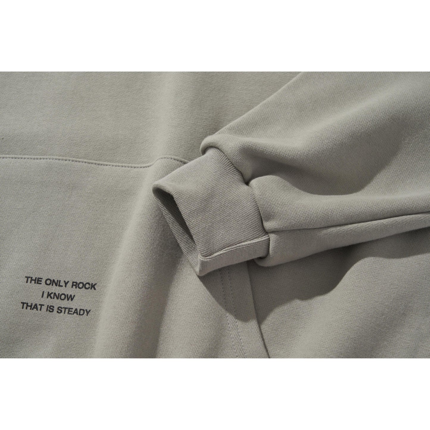 COUCH 2 HOODIE / STORM DUST