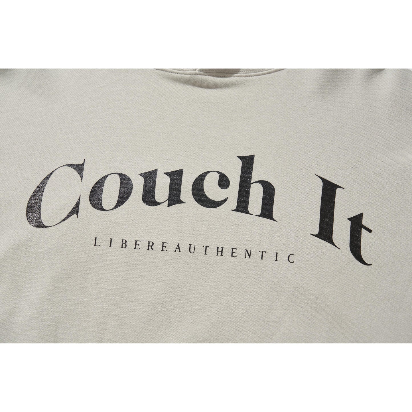 COUCH 2 HOODIE / LIGHT GRAY