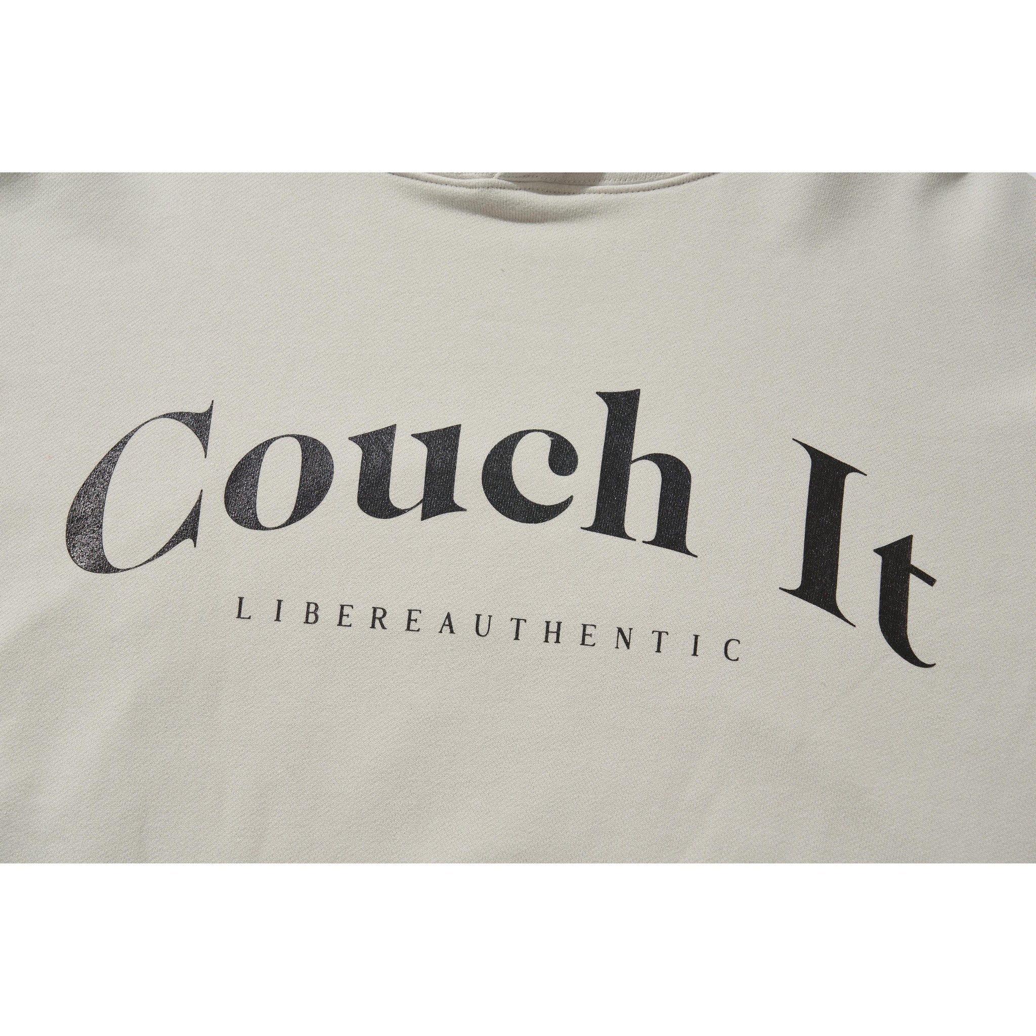 COUCH 2 HOODIE / LIGHT GRAY