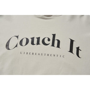 COUCH 2 HOODIE / LIGHT GRAY