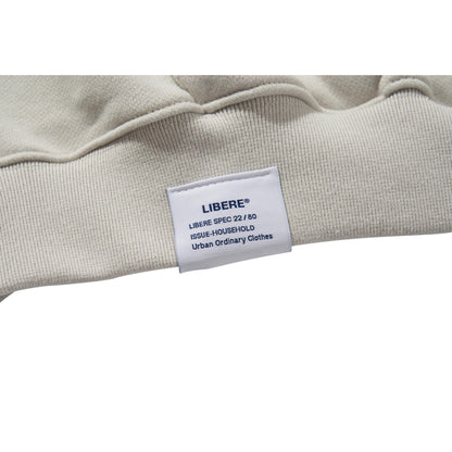 COUCH 2 HOODIE / LIGHT GRAY