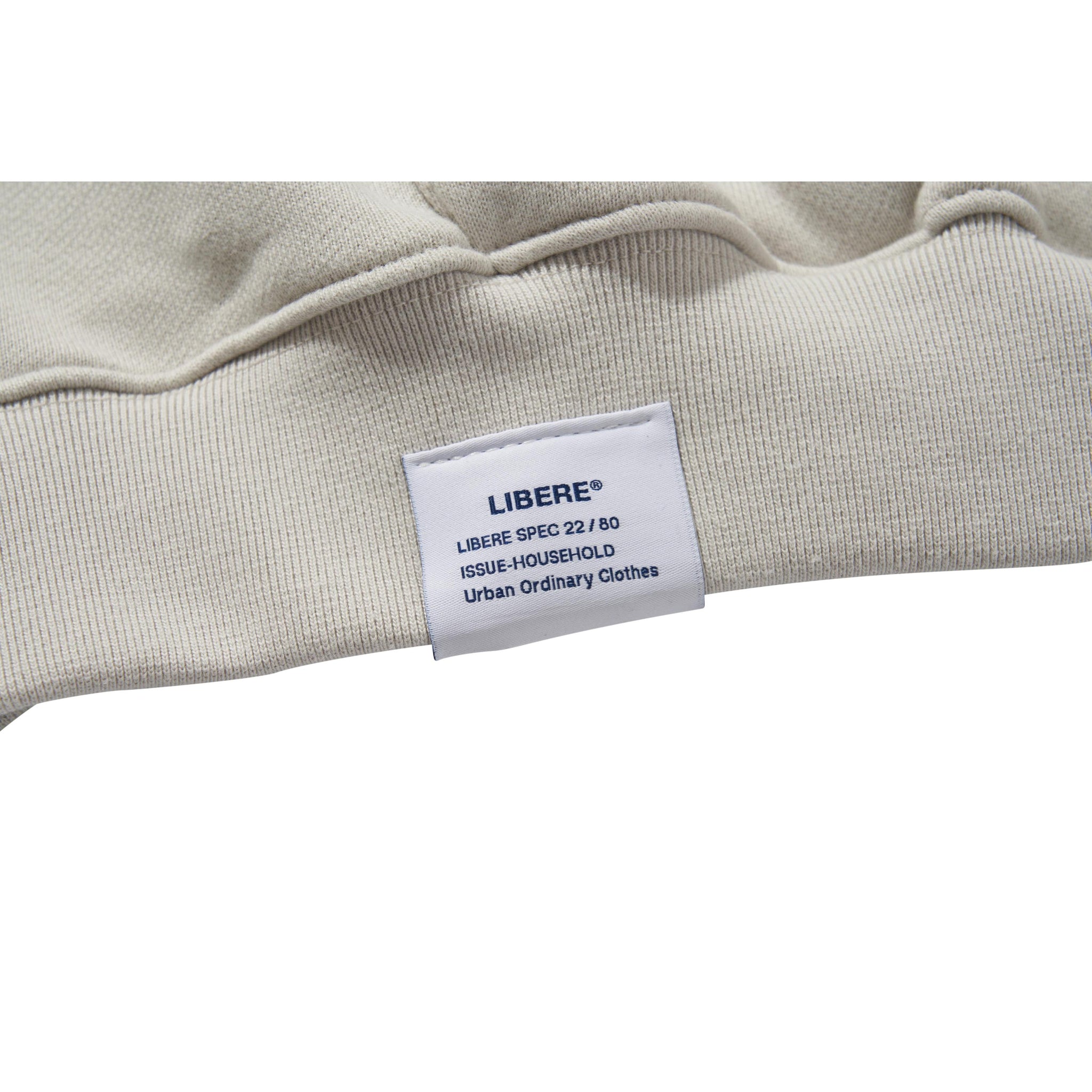 COUCH 2 HOODIE / LIGHT GRAY
