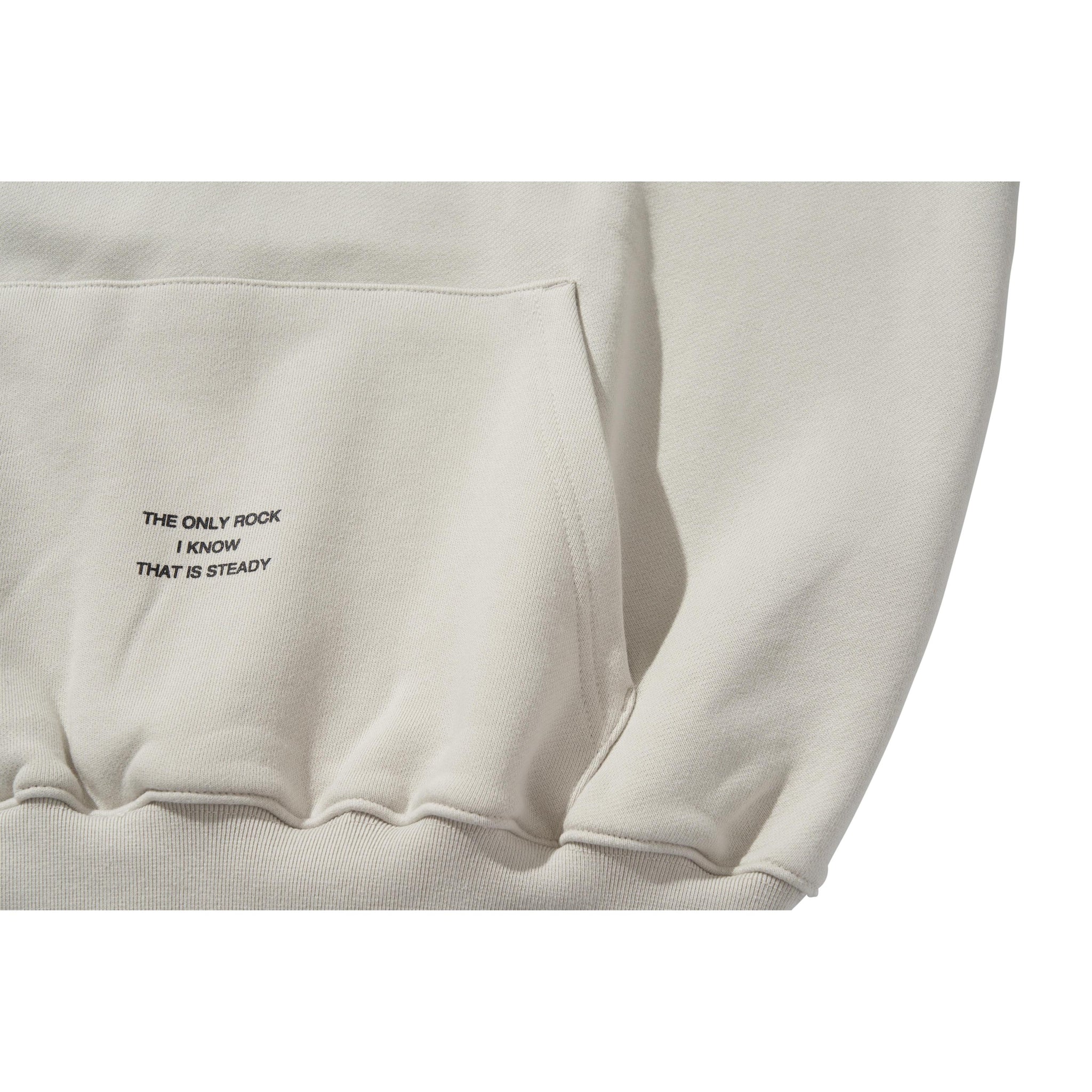 COUCH 2 HOODIE / LIGHT GRAY