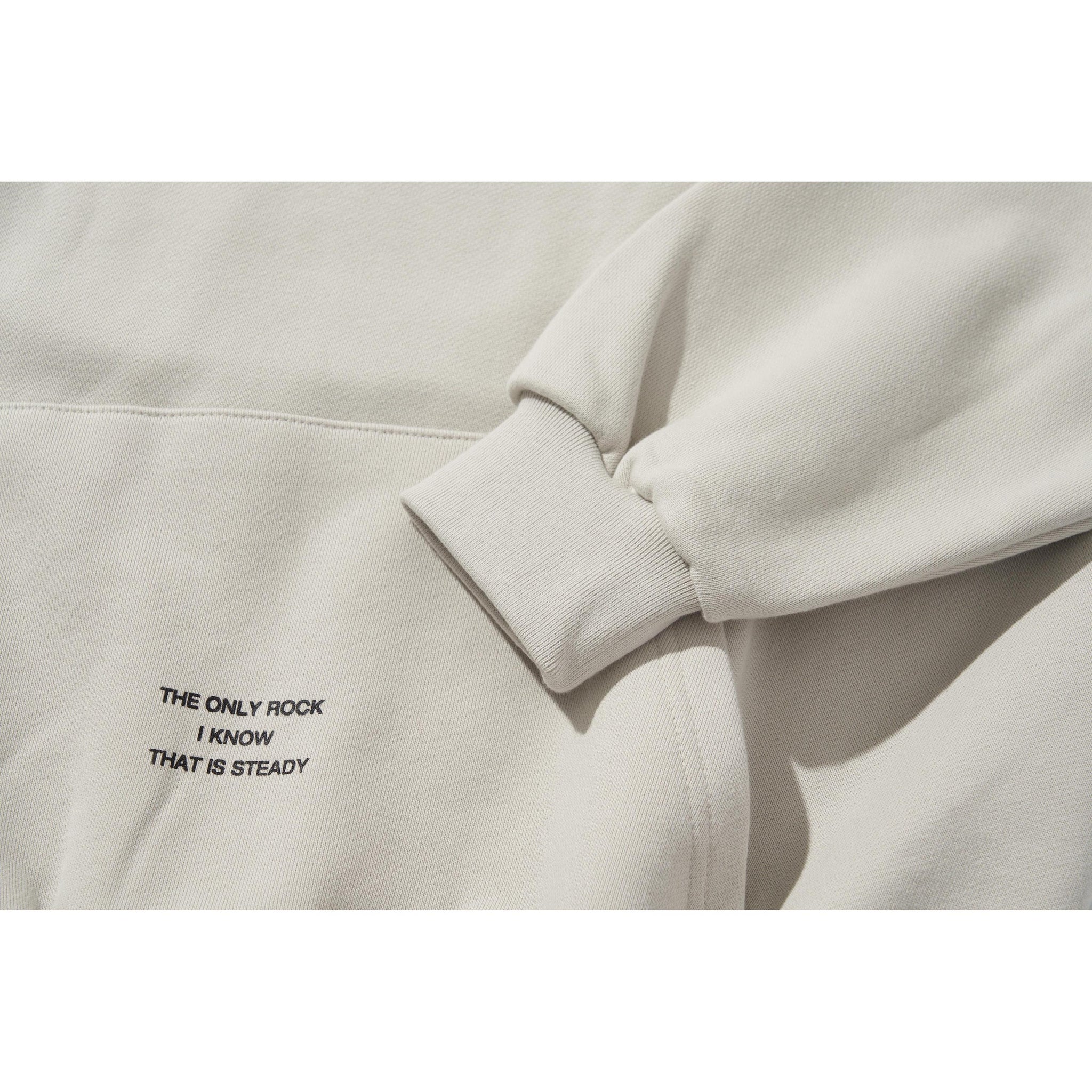 COUCH 2 HOODIE / LIGHT GRAY