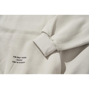 COUCH 2 HOODIE / LIGHT GRAY