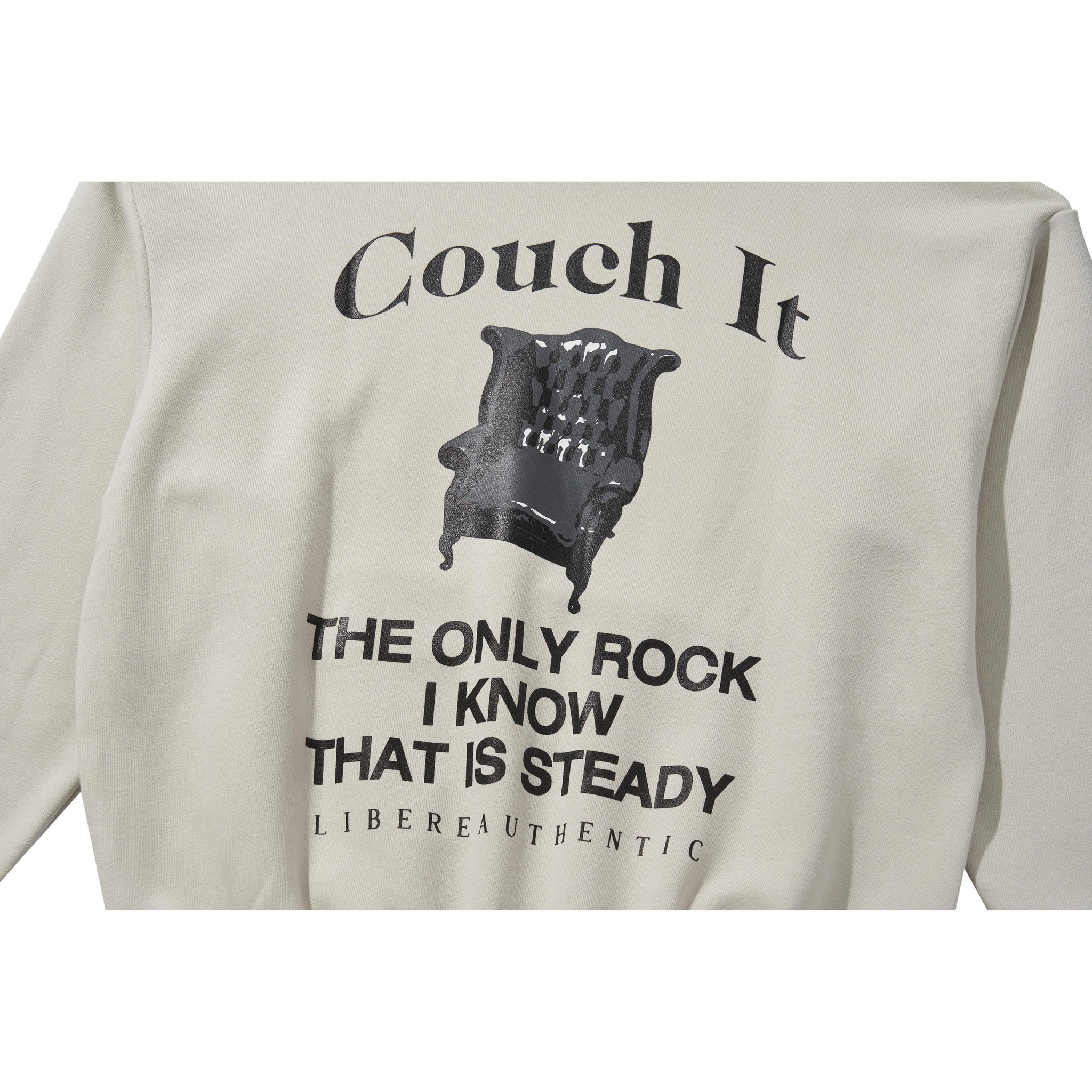COUCH 2 HOODIE / LIGHT GRAY
