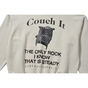 COUCH 2 HOODIE / LIGHT GRAY