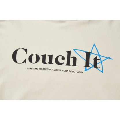 COUCH IT LOGO HOODIE / IVORY