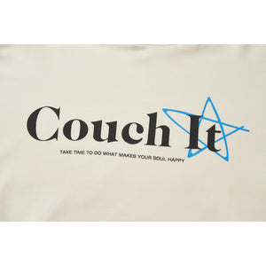 COUCH IT LOGO HOODIE / IVORY