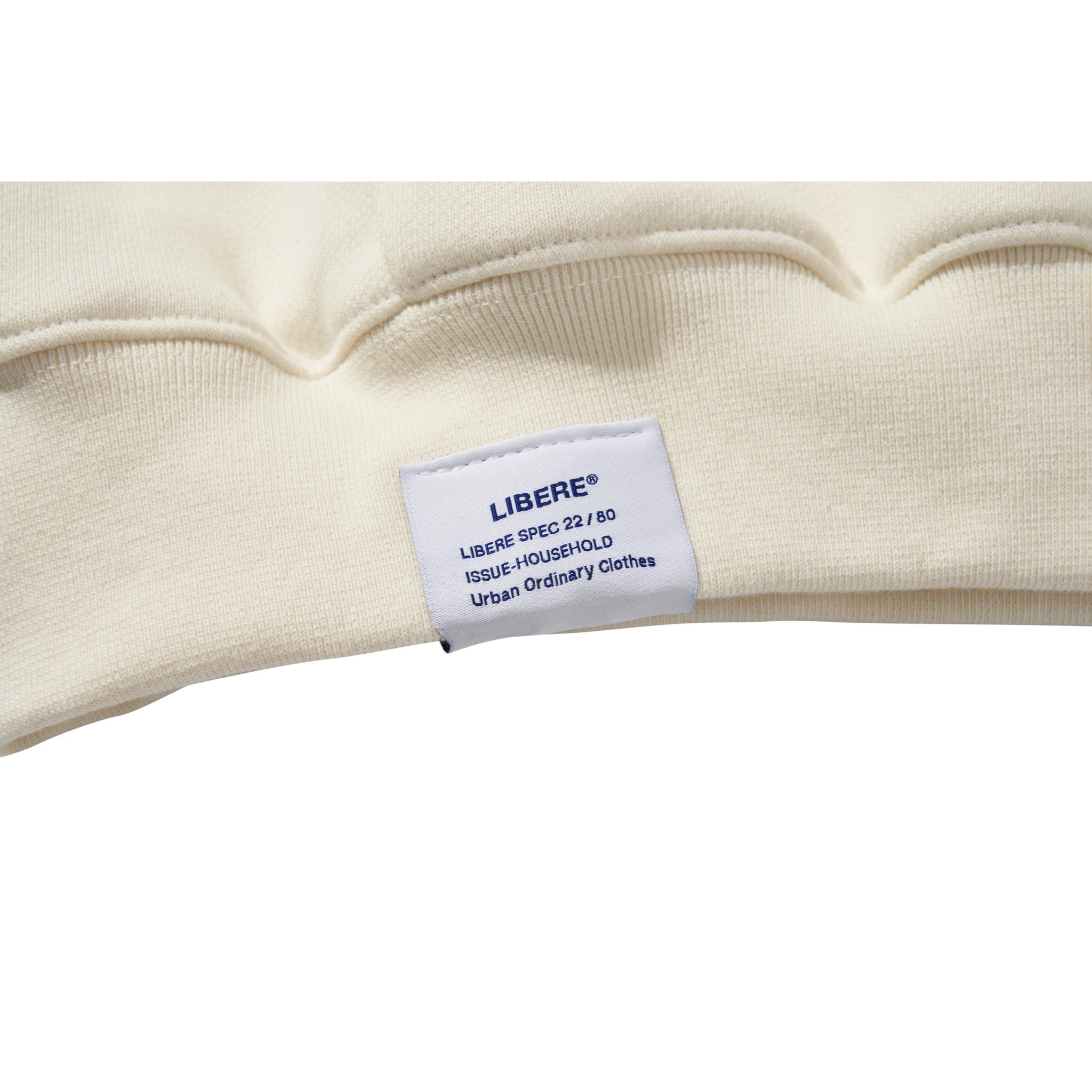 COUCH IT LOGO HOODIE / IVORY