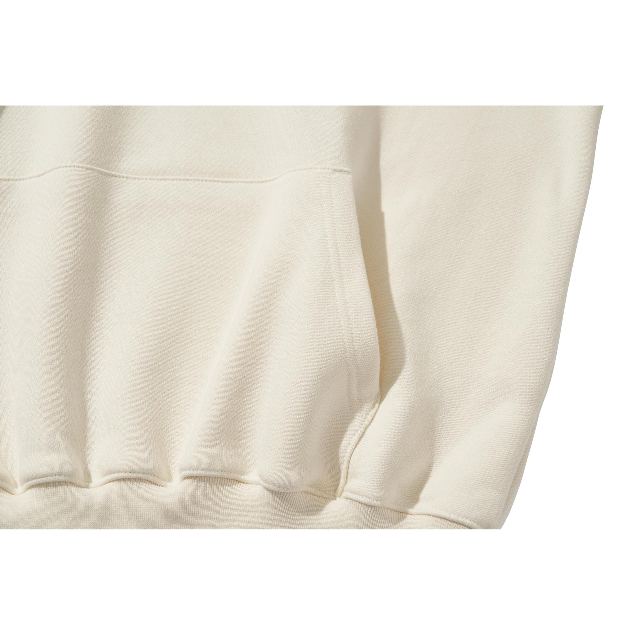 COUCH IT LOGO HOODIE / IVORY