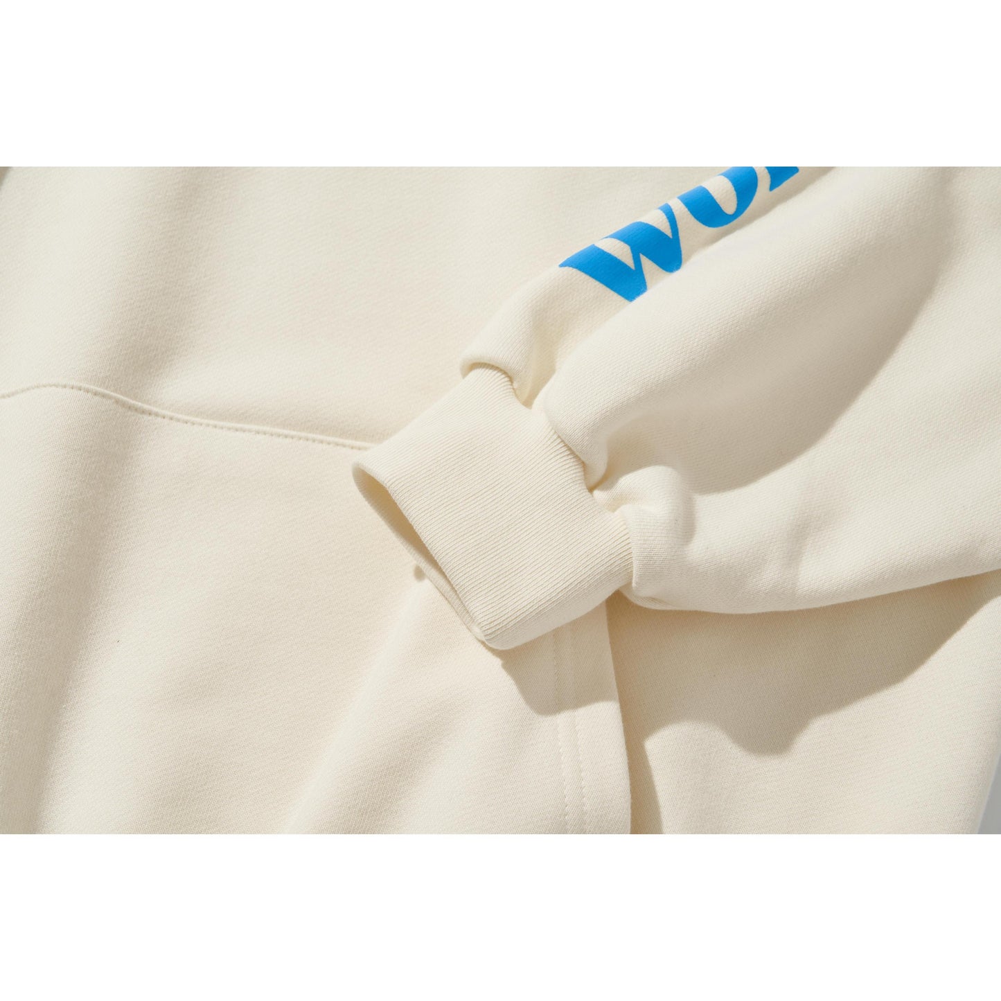 COUCH IT LOGO HOODIE / IVORY