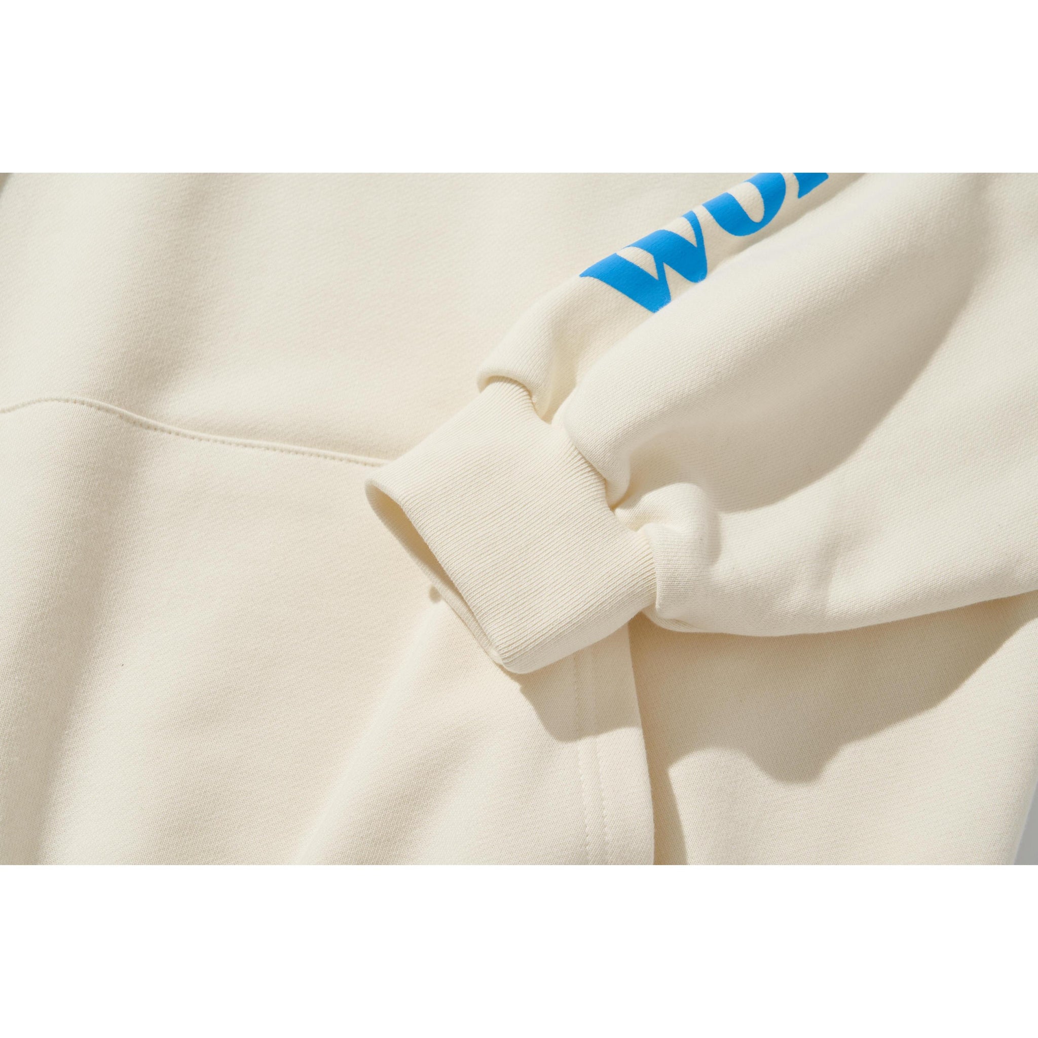 COUCH IT LOGO HOODIE / IVORY