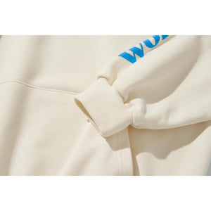 COUCH IT LOGO HOODIE / IVORY
