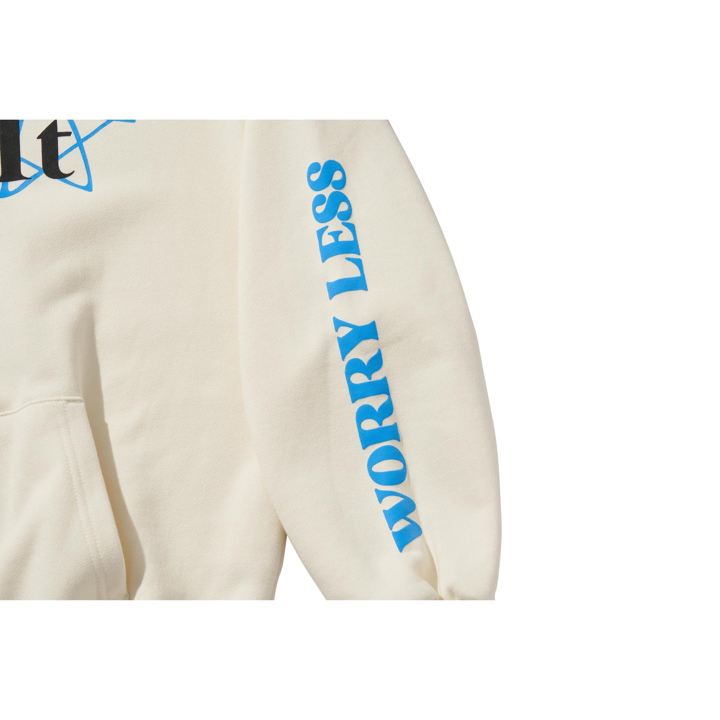 COUCH IT LOGO HOODIE / IVORY