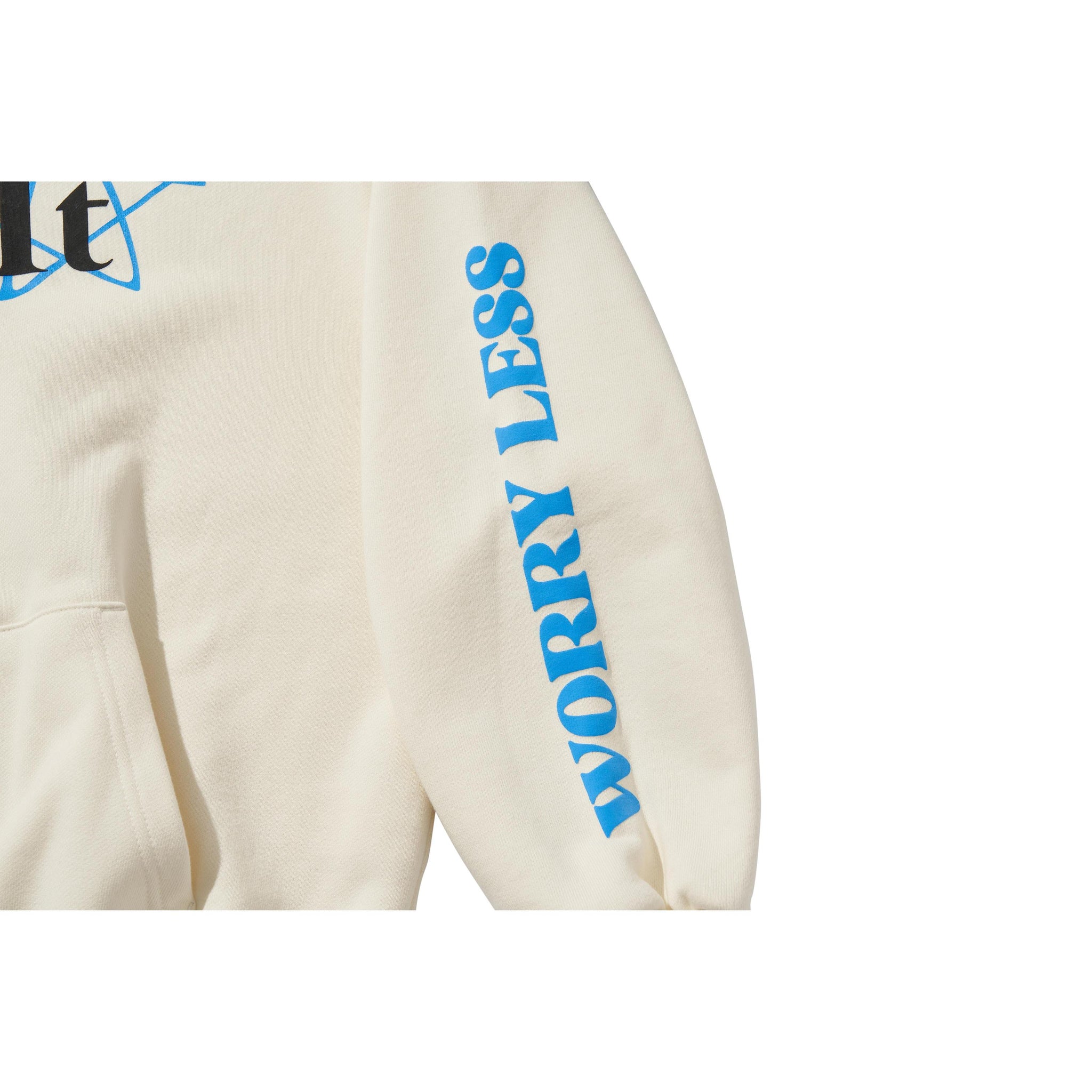 COUCH IT LOGO HOODIE / IVORY