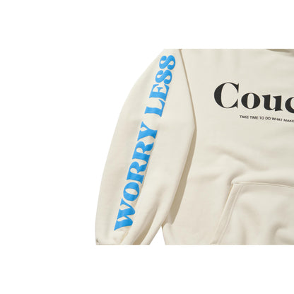 COUCH IT LOGO HOODIE / IVORY