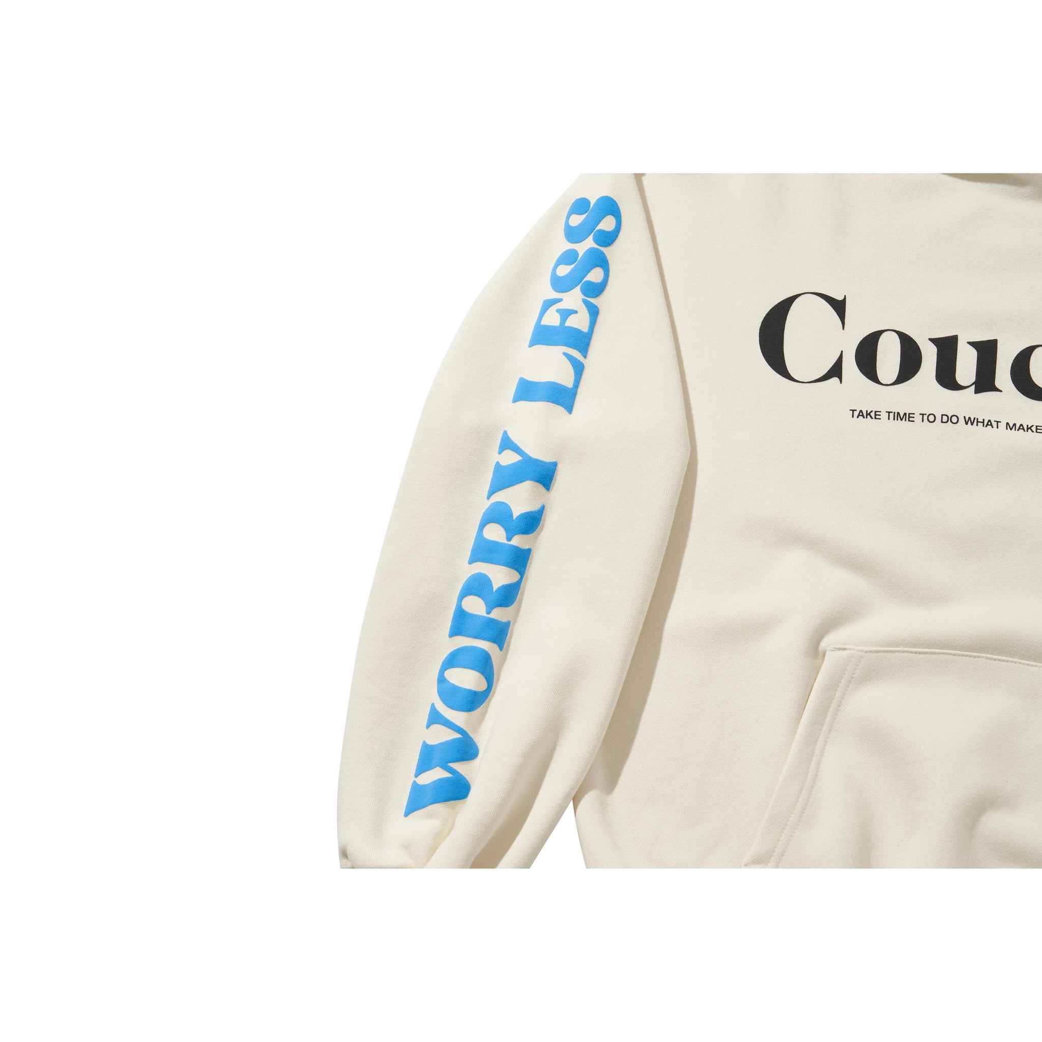 COUCH IT LOGO HOODIE / IVORY