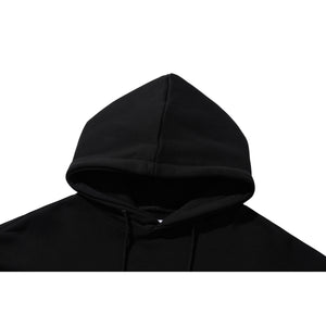 COUCH IT LOGO HOODIE / BLACK