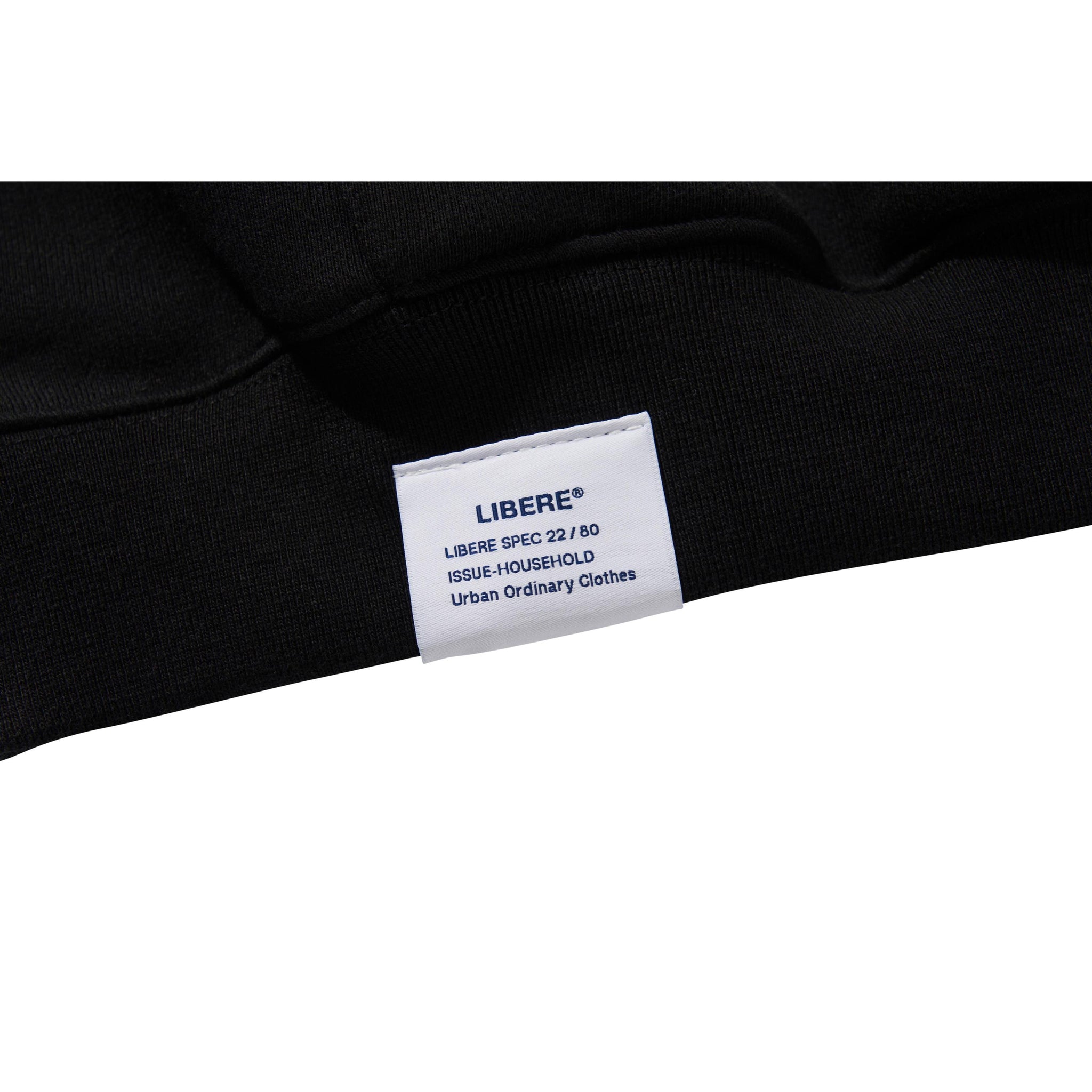 COUCH IT LOGO HOODIE / BLACK