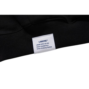 COUCH IT LOGO HOODIE / BLACK