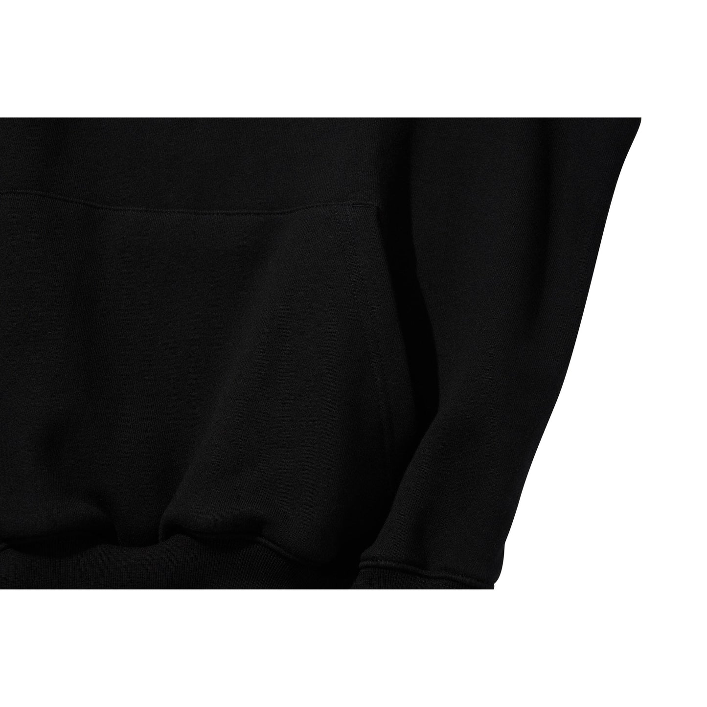COUCH IT LOGO HOODIE / BLACK