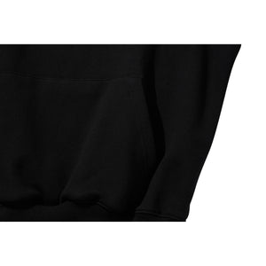 COUCH IT LOGO HOODIE / BLACK