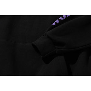 COUCH IT LOGO HOODIE / BLACK