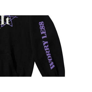 COUCH IT LOGO HOODIE / BLACK
