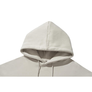 LOGO HOODIE / LIGHT GRAY