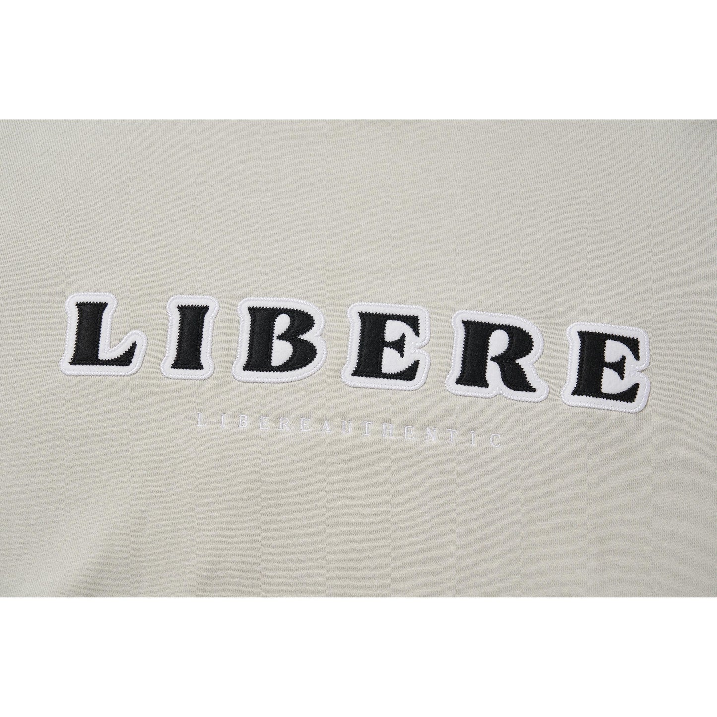 LOGO HOODIE / LIGHT GRAY