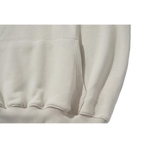 LOGO HOODIE / LIGHT GRAY