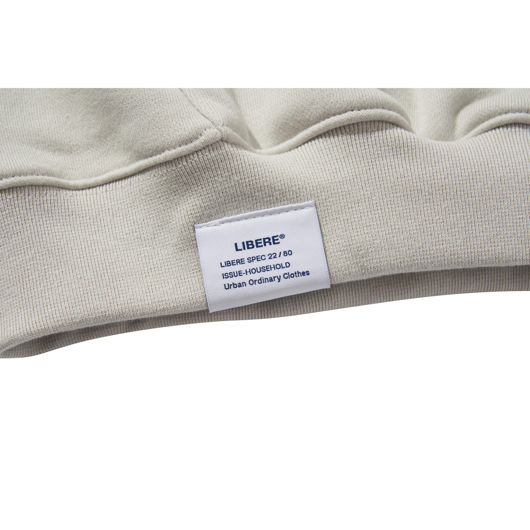 LOGO HOODIE / LIGHT GRAY