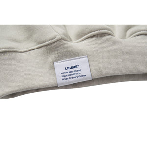 LOGO HOODIE / LIGHT GRAY