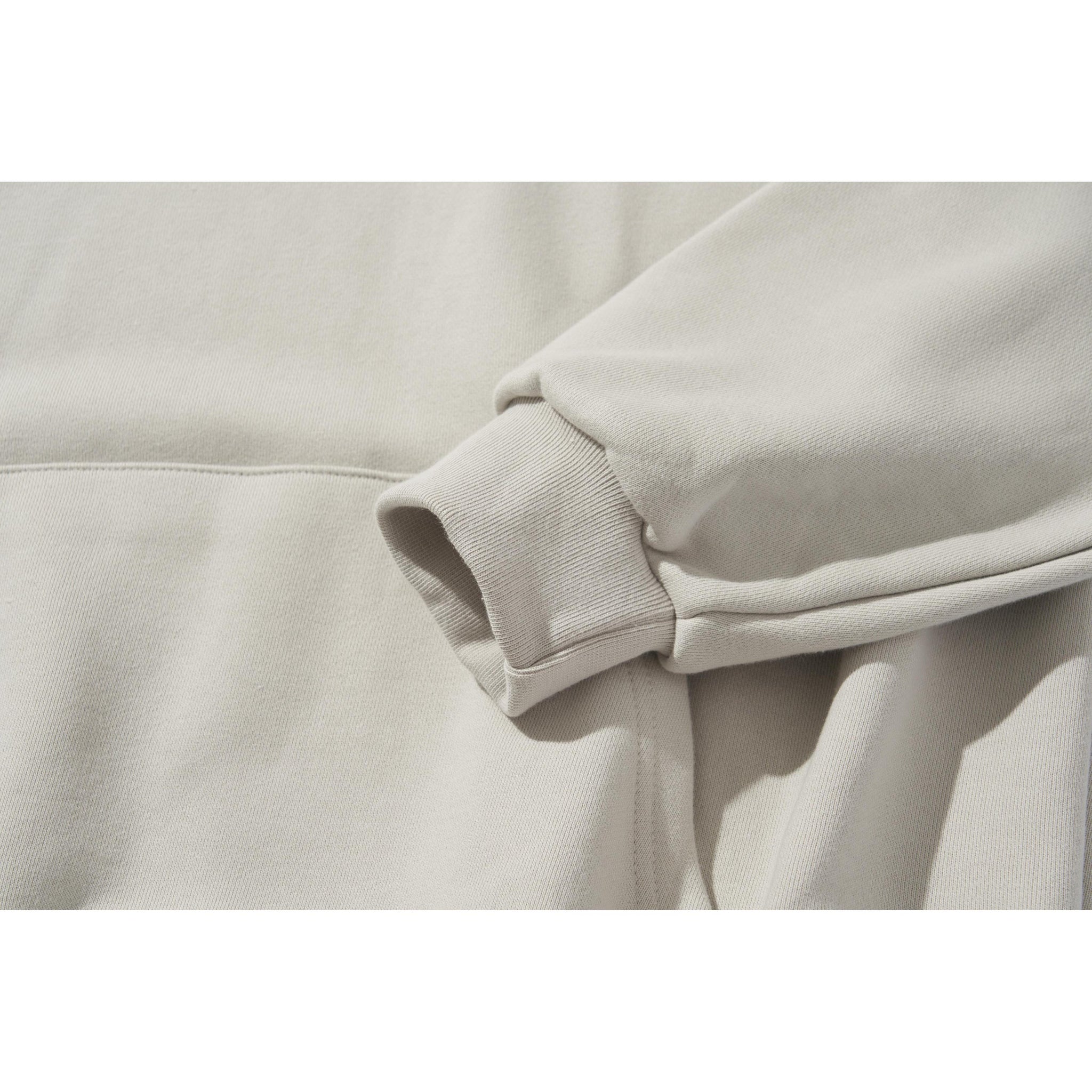 LOGO HOODIE / LIGHT GRAY