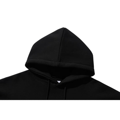 LOGO HOODIE / BLACK