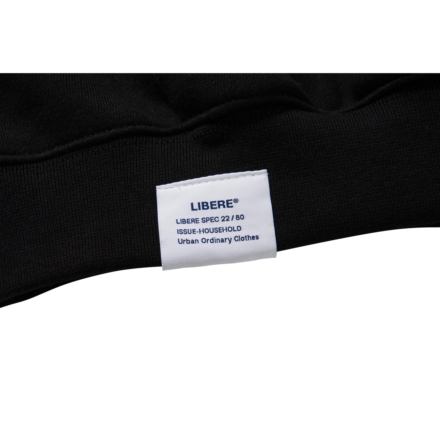LOGO HOODIE / BLACK
