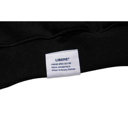 LOGO HOODIE / BLACK