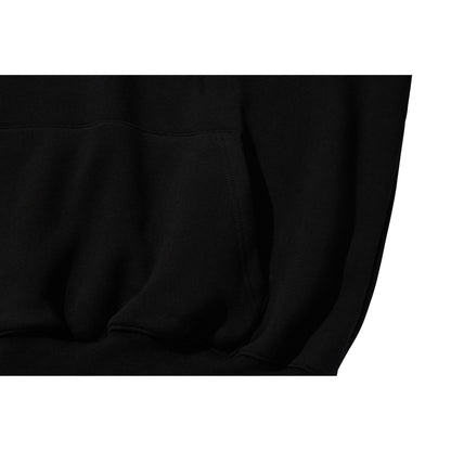 LOGO HOODIE / BLACK