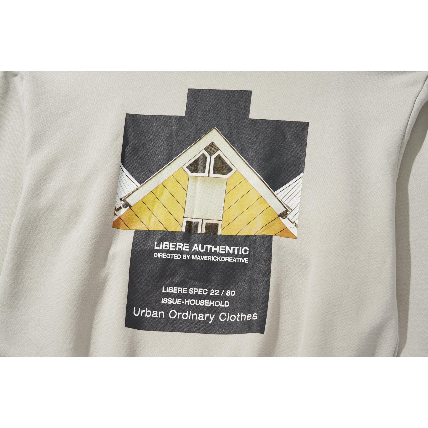 1DAY HOODIE / LIGHT GRAY