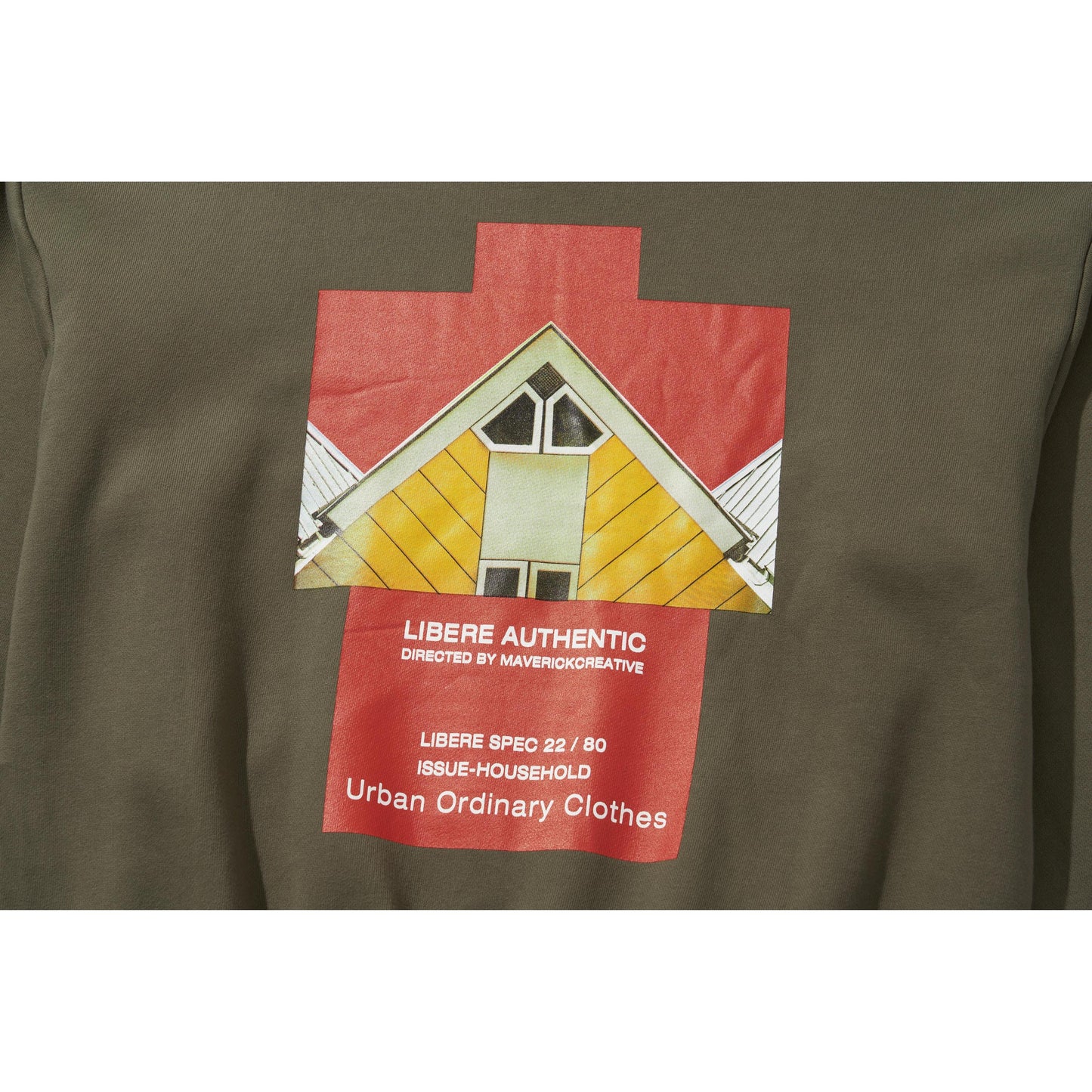 1DAY HOODIE / KHAKI