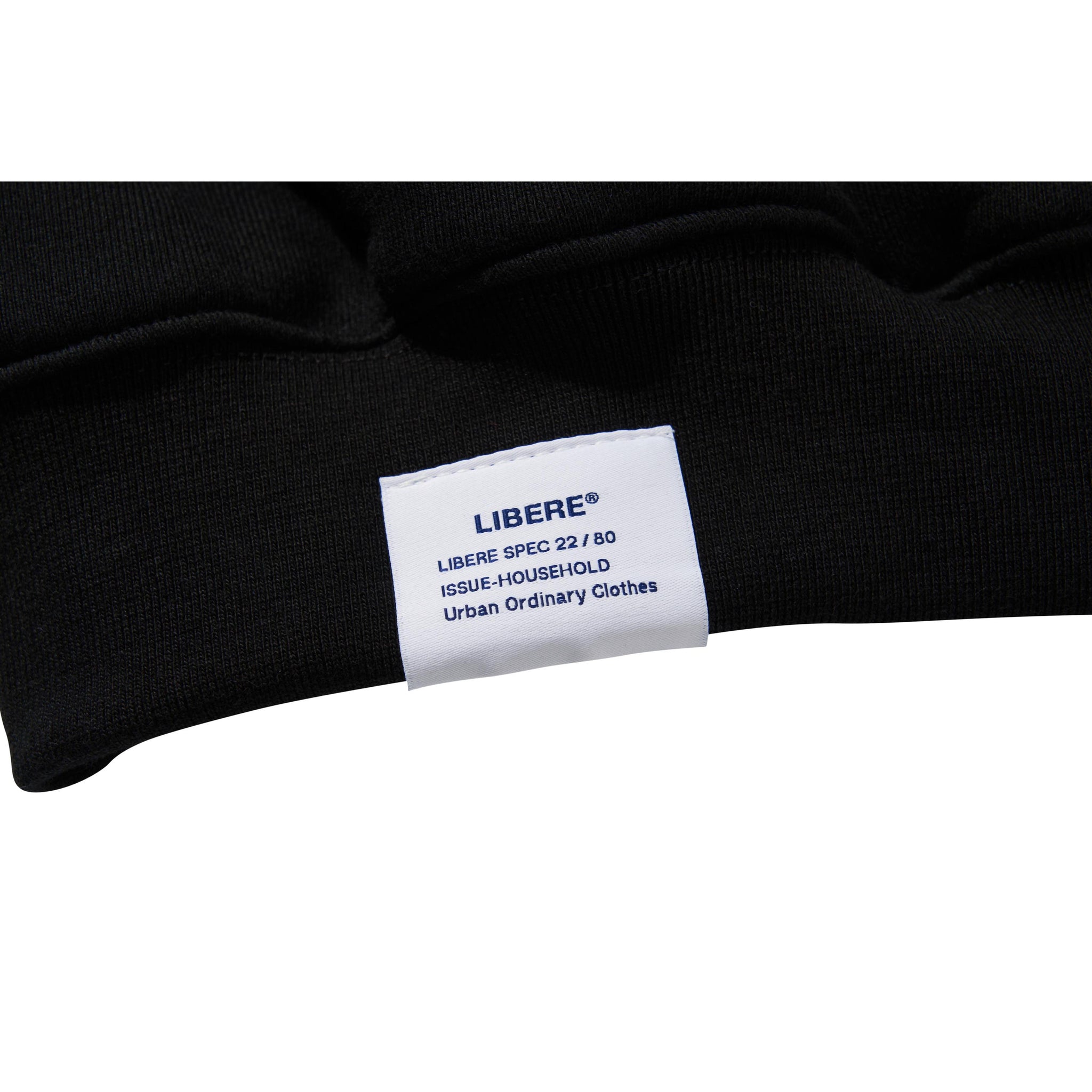 1DAY HOODIE / BLACK