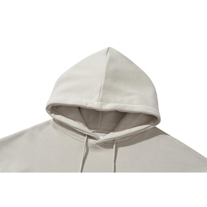 CHAOS HOODIE / LIGHT GRAY