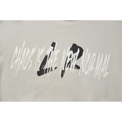 CHAOS HOODIE / LIGHT GRAY