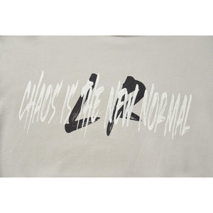 CHAOS HOODIE / LIGHT GRAY