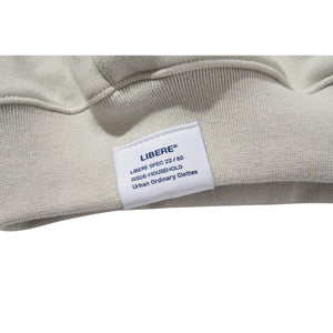 CHAOS HOODIE / LIGHT GRAY