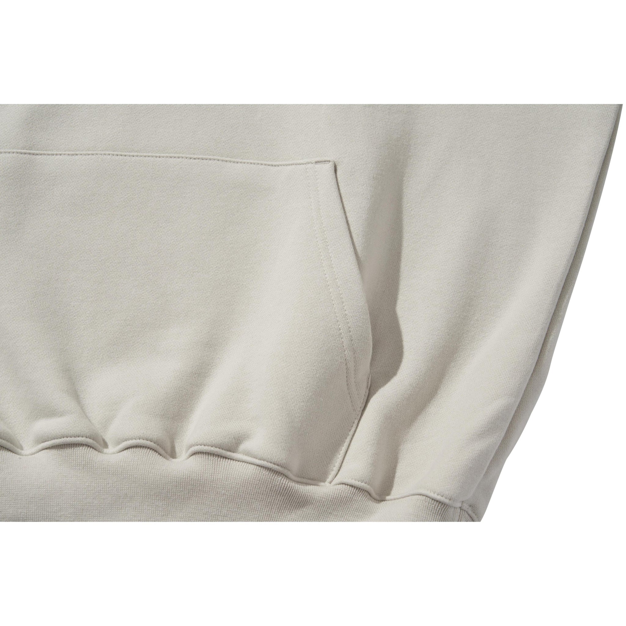 CHAOS HOODIE / LIGHT GRAY