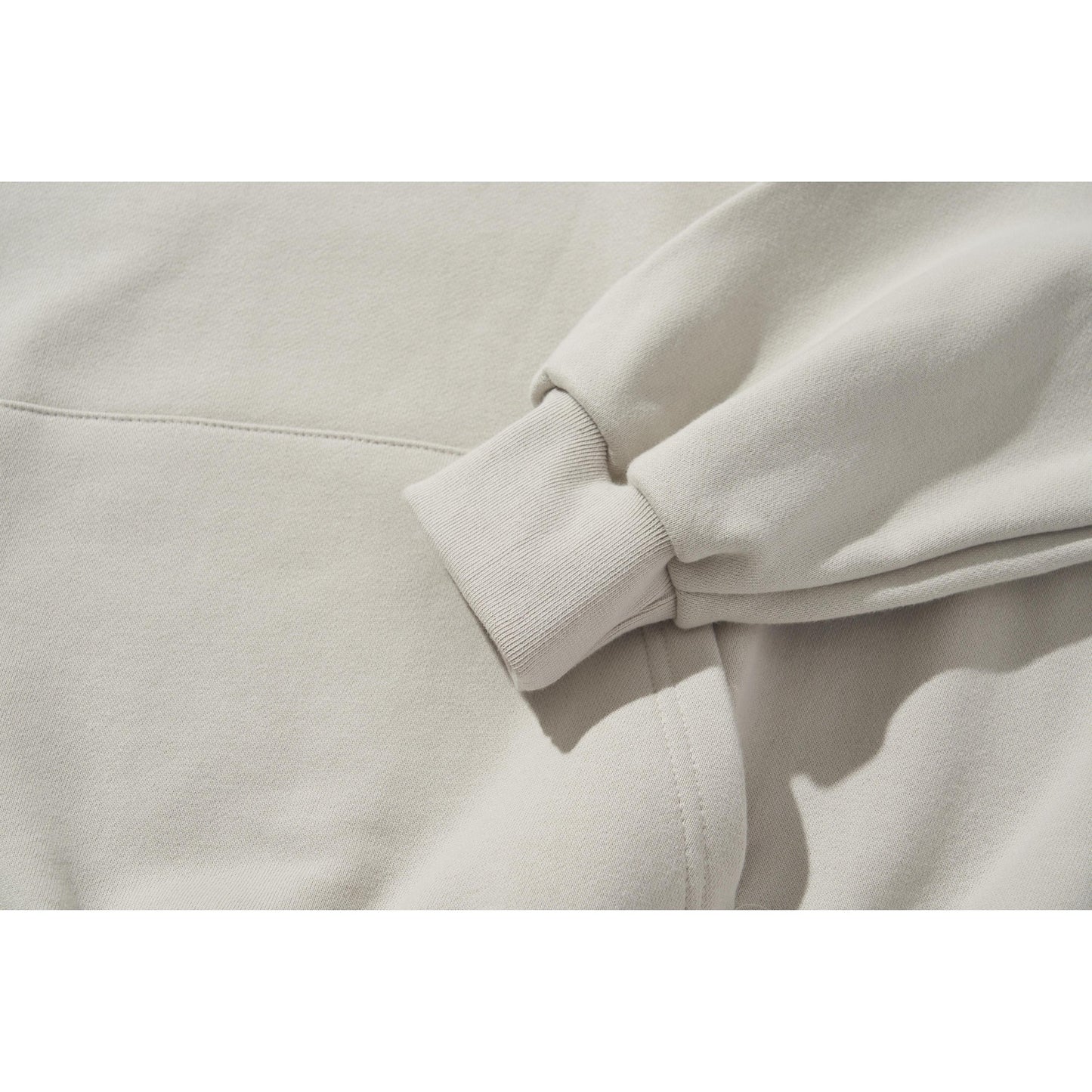 CHAOS HOODIE / LIGHT GRAY