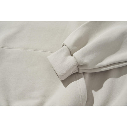 CHAOS HOODIE / LIGHT GRAY