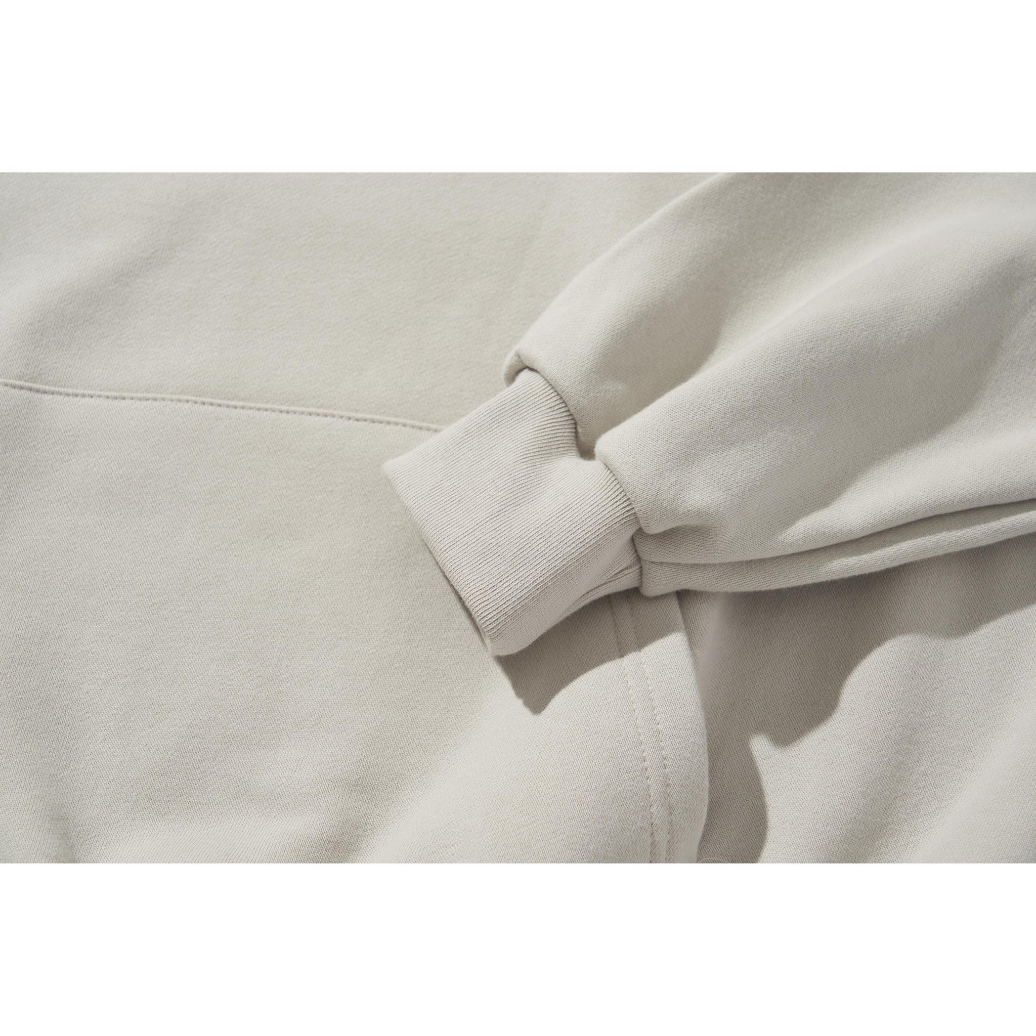 CHAOS HOODIE / LIGHT GRAY